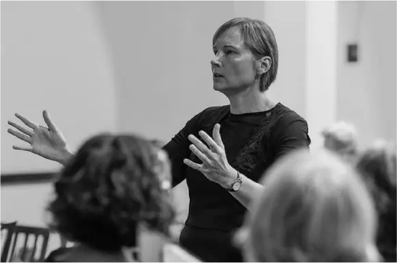 Margrit Deppe directing